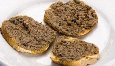 CROSTINO NERO
