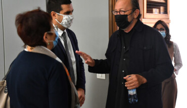 PRESENTAZIONE ALLA STAMPA MOSTRA FOTOGRAFICA DI PALO ROVERSI AL MAR RAVENNA