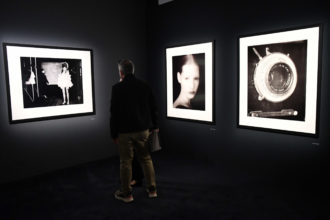 PRESENTAZIONE ALLA STAMPA MOSTRA FOTOGRAFICA DI PALO ROVERSI AL MAR RAVENNA