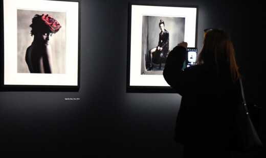 PRESENTAZIONE ALLA STAMPA MOSTRA FOTOGRAFICA DI PALO ROVERSI AL MAR RAVENNA