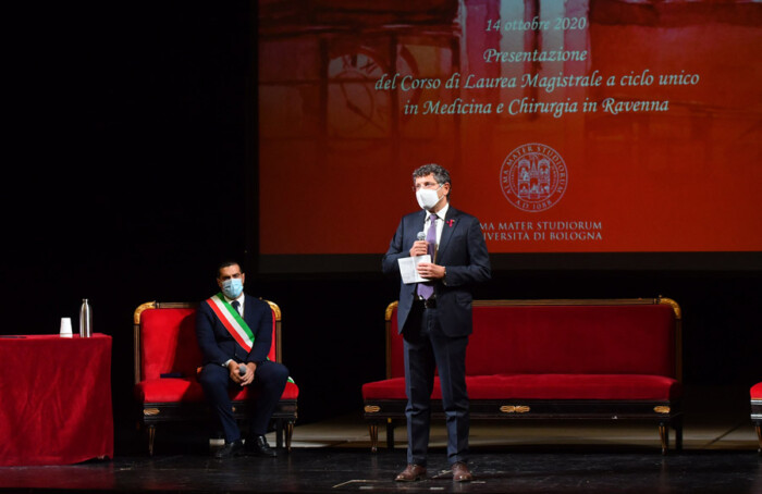 PRESENTAZIONE CORSO DI LAUREA MAGISTRALE IN MEDICINA CHIRURGIA A RAVENNA