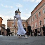 MANIFESTAZIONE PROTESTA CONTRO DPCM COVID ARTE, DANZA, SPETTACOLO IN PIAZZA DEL POPOLO RAVENNA