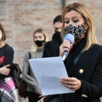 MANIFESTAZIONE PROTESTA CONTRO DPCM COVID ARTE, DANZA, SPETTACOLO IN PIAZZA DEL POPOLO RAVENNA