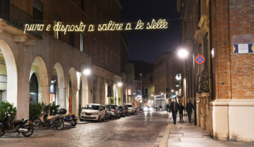 Luminarie Dante Via Gordini