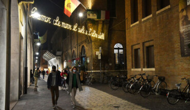 Luminarie Dante Via Ricci 2