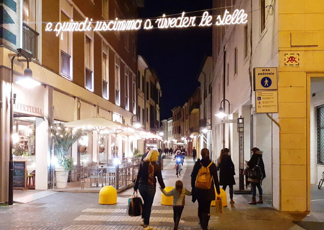 Luminarie Natalizie Dante