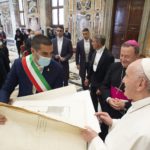 SS Francesco Sala Clementina Delegaxzione Dell’Arcidiocesi Di Ravenna Cervia In Occasione Dell’Anno Dantesco