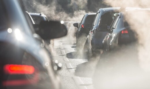 Blocco Traffico Smog Emissione Auto