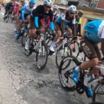 Ciclisti Giro Italia Reale Mezzano