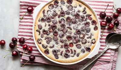 Clafoutis Alle Ciliegie