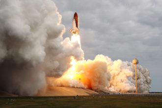 Endeavourlaunch Nasa 3000