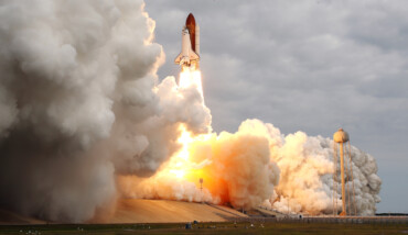 Endeavourlaunch Nasa 3000