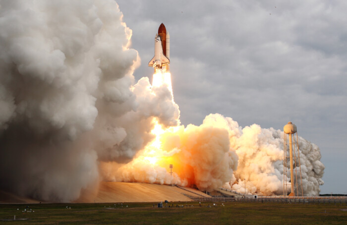 Endeavourlaunch Nasa 3000
