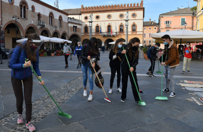 Fridays Future Flashmob