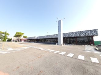 Inaugurazione Aeroporto Ridolfi