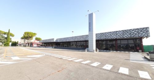 Inaugurazione Aeroporto Ridolfi