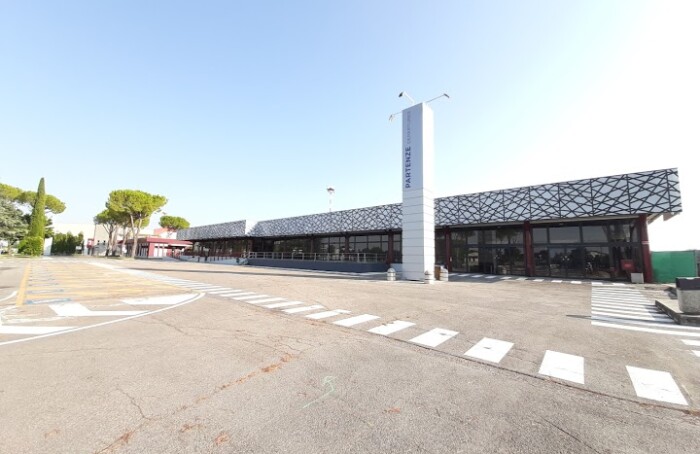 Inaugurazione Aeroporto Ridolfi
