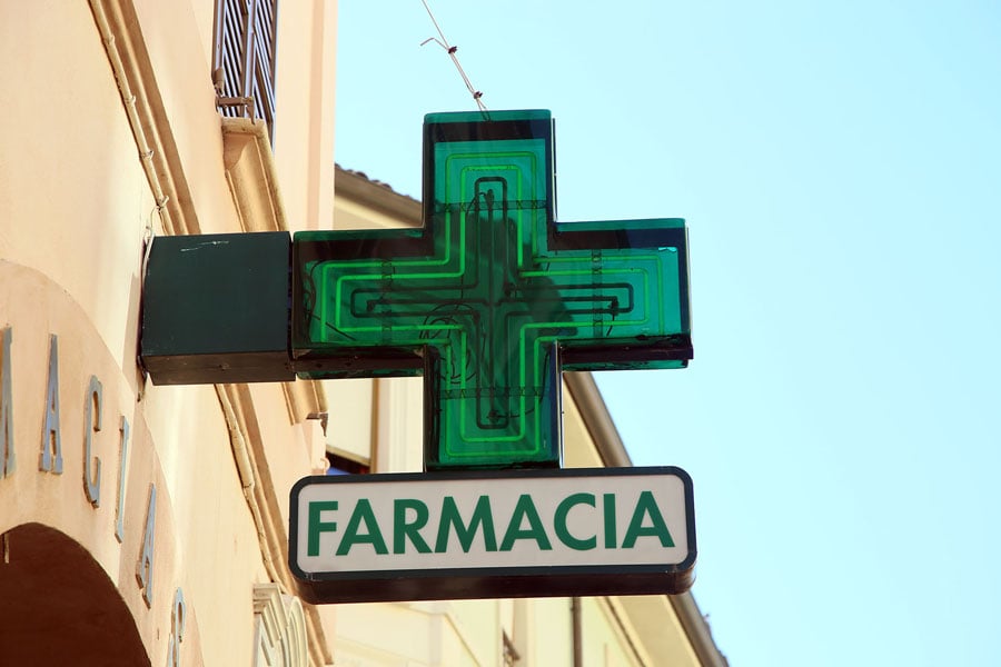 Insegna Farmacia Bc 1 