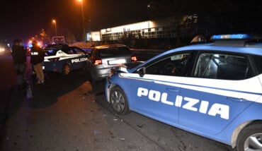 Inseguimento Polizia Incidente