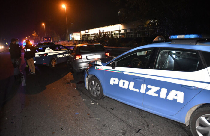 Inseguimento Polizia Incidente