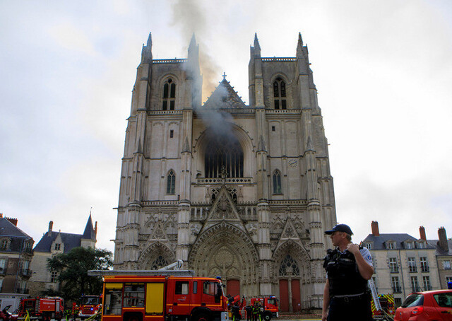 Nantes Cattedrale