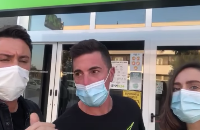 Protesta Palestre