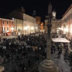 Protesta Piazza Del Popolo 26 Ottobre