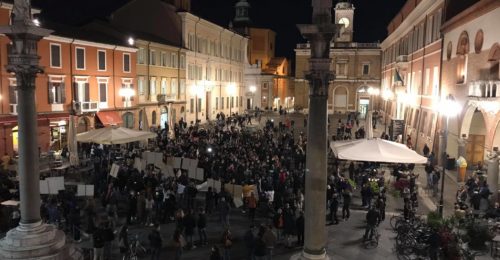 Protesta Piazza Del Popolo 26 Ottobre