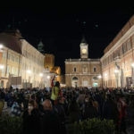 Protesta Ravenna Piazza Popolo