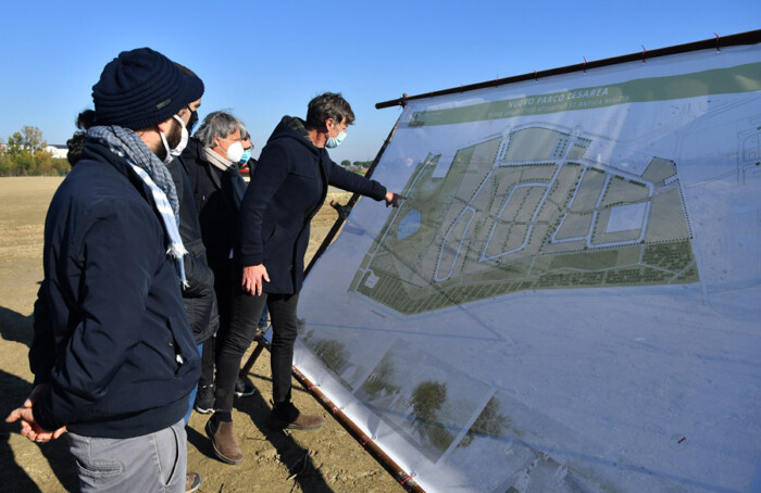 Parco Cesarea Ravenna occuperà 9 ettari