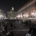 ACCENSIONE ALBERO DI NATALE PIAXZZA DEL POPOLO RAVENNA