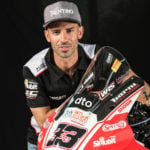 Marco Melandri è testimonial del Trentino