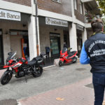 ARRESTO 2 SCOOTER PRIMA DI RAPINA DAVANTI BANCA UNICREDIT DI VIA PANFILIA A RAVENNA