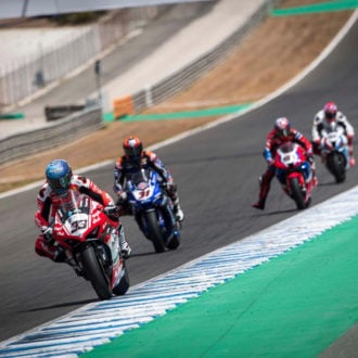 Marco Melandri Team Barni Ducati V4 Sbk 2020