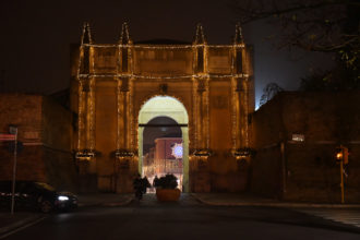 LUMINARIE DANTE E NATALE 2020 CENTRO RAVENNA