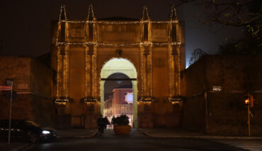 LUMINARIE DANTE E NATALE 2020 CENTRO RAVENNA