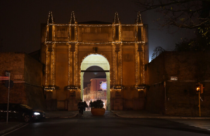 LUMINARIE DANTE E NATALE 2020 CENTRO RAVENNA