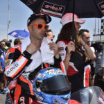 Marco Melandri e Manuela Raffaetà (PhotoZac)