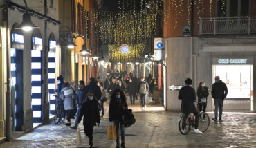 LUMINARIE DANTE E NATALE 2020 CENTRO RAVENNA