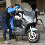 ARRESTO 2 SCOOTER PRIMA DI RAPINA DAVANTI BANCA UNICREDIT DI VIA PANFILIA A RAVENNA