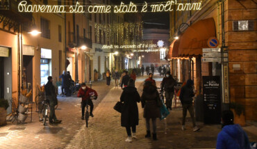 LUMINARIE DANTE E NATALE 2020 CENTRO RAVENNA