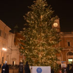 ACCENSIONE ALBERO DI NATALE PIAXZZA DEL POPOLO RAVENNA