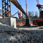 LAVORI CAVALCAVIA TEODORICO STAZIONE RAVENNA