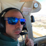 Marco Melandri è anche pilota di aereo