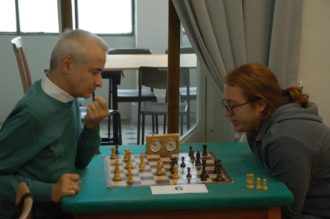 Andrea Drei presidente circolo scacchi Faenza