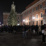 ACCENSIONE ALBERO DI NATALE PIAXZZA DEL POPOLO RAVENNA