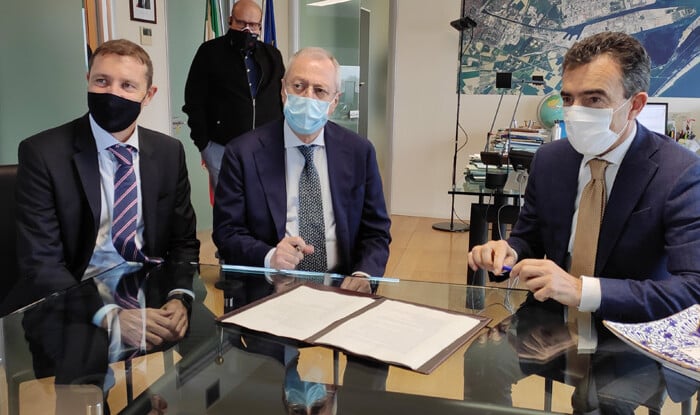 Alberto Mino Umberto Esposito Daniele Rossi