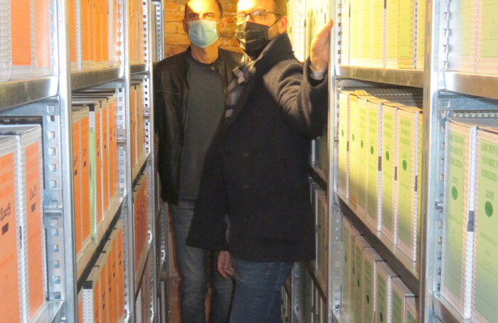Faenza, Archivio Settore Territorio Lucio Angelini E Luca Ortolani