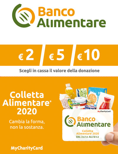 Banco Alimentare Gift Card