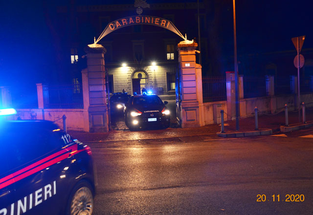 Carabinieri Lugo Arresto